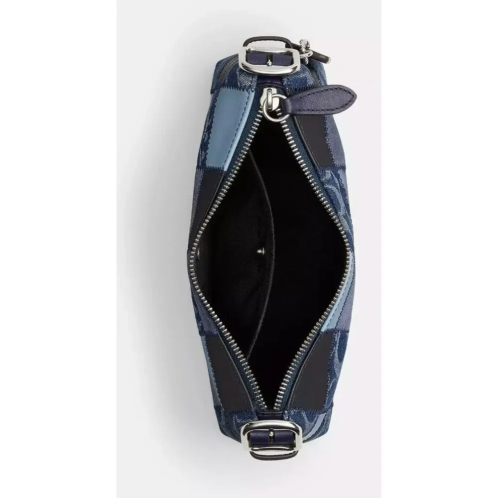 COACH DENIM PATCHWORK COACHTOPIA - Picture 2 of 9